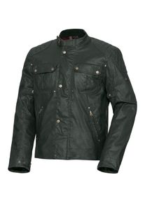 Spirit Motors Retro-Style Textiljacke 1.0 grün M - Motorradbekleidung - Motorradjacken - Motorrad Textiljacken