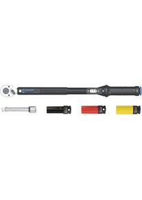 Gedore SET momentsleutel TORCOFLEX-set 1/2'' 40-200 Nm, incl. elektrische schroevendraaierset van 1/2'' 3-delig, lengte 500 mm