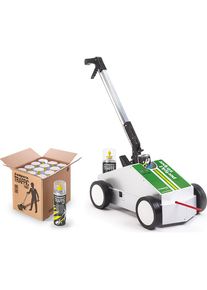 Set carrello traccialinee Ampere