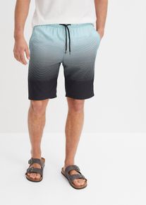 Badshorts - blå - storlek 48/50 (M) - bonprix