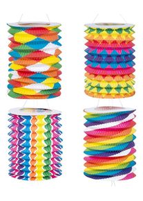 Boland Set di 12 lanterne da treno da 13 cm