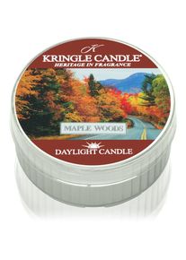 Kringle Candle Maple Woods candela scaldavivande 42 g