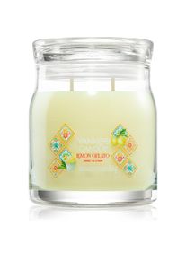 yankee candle Lemon Gelato candela profumata 368 g