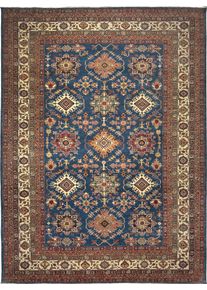 Kazak Teppe 280 x 370 (Pakistan) Håndknyttet