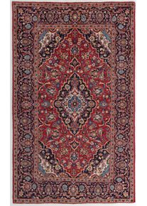 Kashan Dywan 250x150 (Iran) Ręcznie Tkany