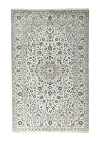 Kashan Dywan 200x300 Beżowy (Iran) Ręcznie Tkany