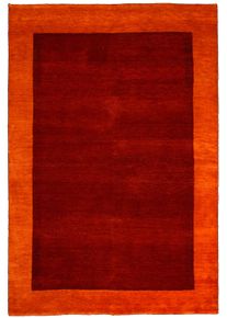 Loribaft Dywan 180x120 Czerwony (Indian) Ręcznie Tkany