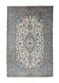 Kashan Dywan 200x300 Beżowy (Iran) Ręcznie Tkany