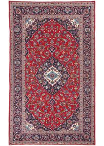 Kashan Dywan 250x150 (Iran) Ręcznie Tkany