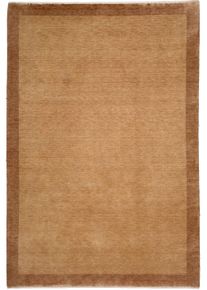 Loribaft Dywan orientalny 200x300 Beżowy (Indian) Ręcznie Tkany