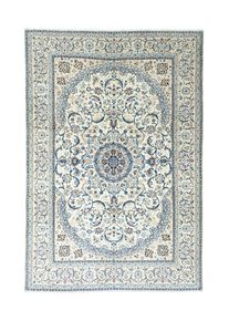 Nain Perski dywan 200x300 Beżowy (Iran) Ręcznie Tkany