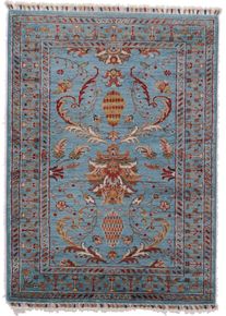 Samarkand Oriental rug 90x120 (Afghanistan) Hand Knotted