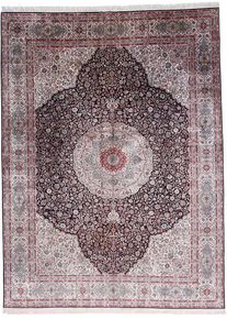 Persian Oriental rug 370x280 Beige (China) Hand Knotted