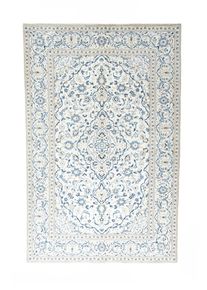 Kashan Perski dywan 200x300 Beżowy (Iran) Ręcznie Tkany
