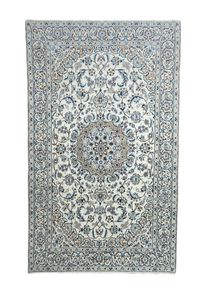 Nain Perski dywan 250x150 Beżowy (Iran) Ręcznie Tkany