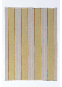 Kilim Carpet 180x240 Beige (Iran) Hand Woven