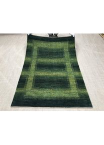 Loribaft Dywan 180x120 Zielony (Iran) Ręcznie Tkany