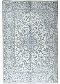 Kashan Perski dywan 200x300 Beżowy (Iran) Ręcznie Tkany
