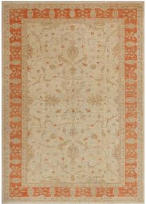 Ziegler Orientalsk teppe 300x210 Beige (Pakistan) Håndknyttet