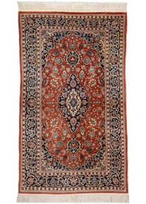 Kashan Oriental rug 160 x 90 Red (China) Hand Knotted