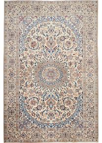 Nain Perski dywan 200x300 Beżowy (Iran) Ręcznie Tkany