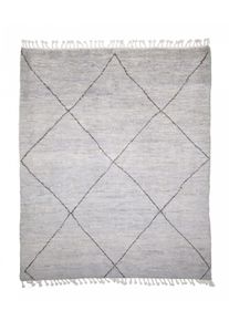 Orientalsk teppe 280x230 Svart (Pakistan) Håndknyttet