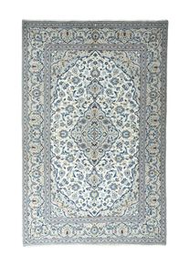 Kashan Dywan 200x300 Beżowy (Iran) Ręcznie Tkany