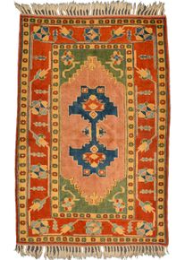 Kars Dywan 180x120 Beżowy (Indyk) Ręcznie Tkany