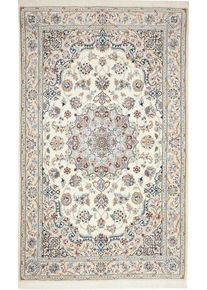 Nain Perski dywan 250x150 Beżowy (Iran) Ręcznie Tkany