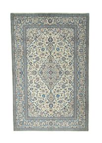 Kashan Perski dywan 200x300 Beżowy (Iran) Ręcznie Tkany