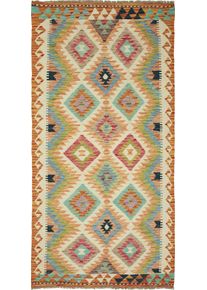 Kilim Oriental rug 200 x 100 (Pakistan) Hand Woven