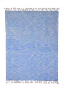 Teppe 170x230 Blå (Pakistan) Håndknyttet