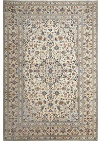 Kashan Perski dywan 200x300 Beżowy (Iran) Ręcznie Tkany