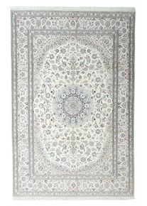 Nain Perski dywan 200x300 Beżowy (Iran) Ręcznie Tkany
