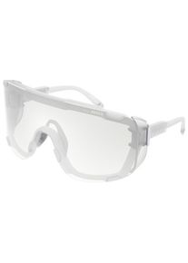 POC Devour Ultra Cat 0 (87%)+Clear Lens Cat 0 (87%) Fietsbril (wit)