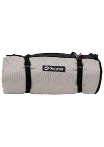 Outwell Cozy Carpet Montana 6 Air Tapis de tente taille 350 x 370 cm noir