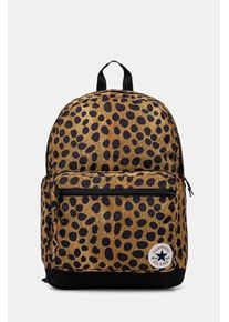 Converse rucsac culoarea maro, mare, cu imprimeu, 10027981-A01