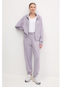 EA7 Emporio Armani trening femei, culoarea violet, AF12473.7W000110
