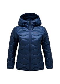 Peak Performance Women's Helium Down Hood Jacket Chaqueta de plumas Mujer (XL | azul)