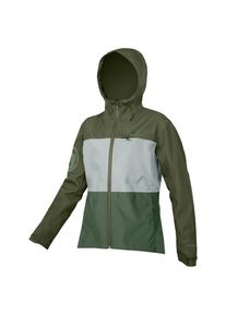 ENDURA Women's Singletrack Jacket II Cycling jacket Women (L, olive)