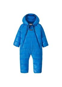 Patagonia Infant's Hi-Loft Down Sweater Bunting Overall Kids (0-3 Months, blue)