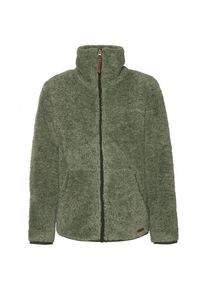 Protest Girls Riri JR Full Zip Top Fleecevest Kinderen (116 |olijfgroen)