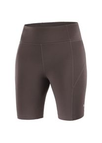 Salomon Womens SHKout Bliss 8 Collant de running taille XS brun/gris