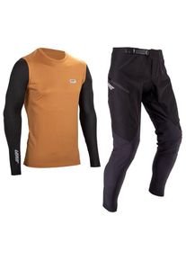 Leatt Ride Kit MTB 1.0 Clothing set Men (S, black)