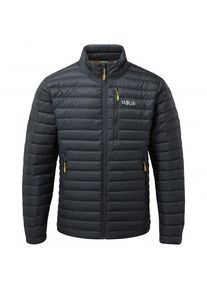 Rab Microlight Jacket Donsjack Heren (XL |zwart)