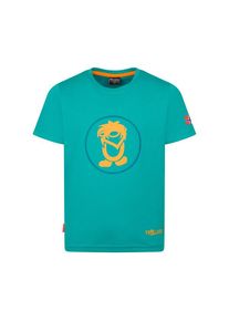 Trollkids Kids Troll T XT T-shirt Kinderen (128 |turkoois)