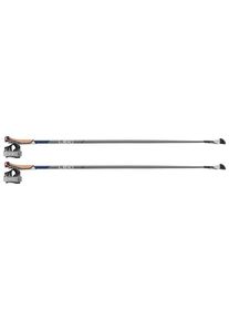 Leki Smart Flash Nordic walking poles (100 cm, grey/white)