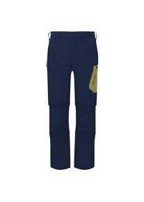 Trollkids Kids Preikestolen Double Zip-Off Pants Afritsbroek Kinderen (116 |blauw)