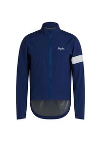 Rapha Core Rain Jacket Cycling jacket Men (M, blue)
