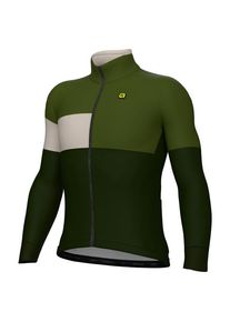 Alé Alé Pr-E Geometric Jacket Cycling jacket Men (XXL, olive)